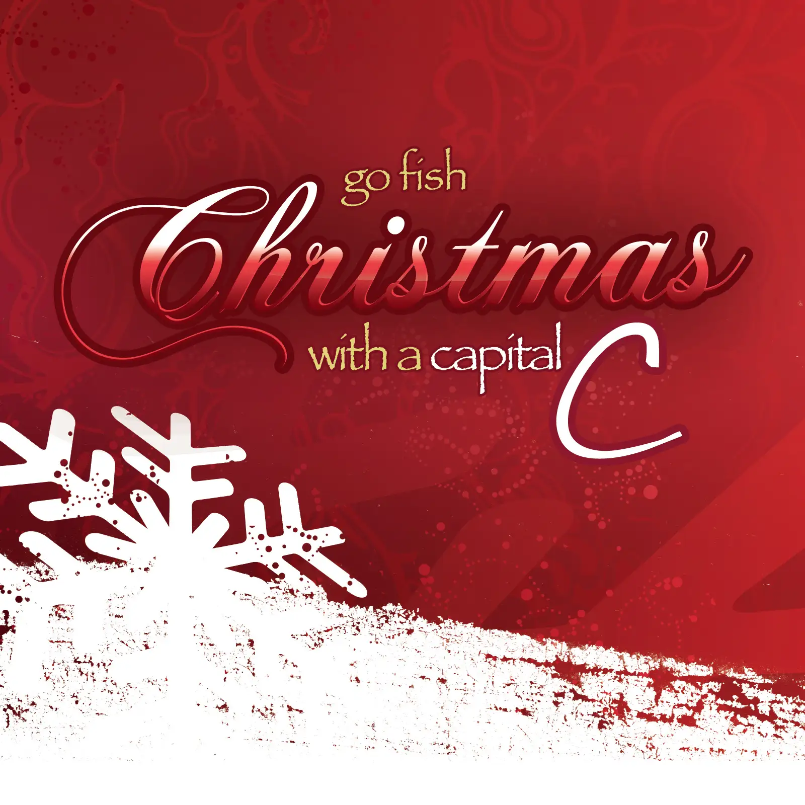 Christmas With A Capital C album artwork